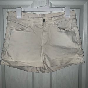 Old Navy white shorts